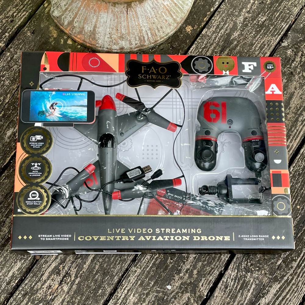 FAO Schwarz drone